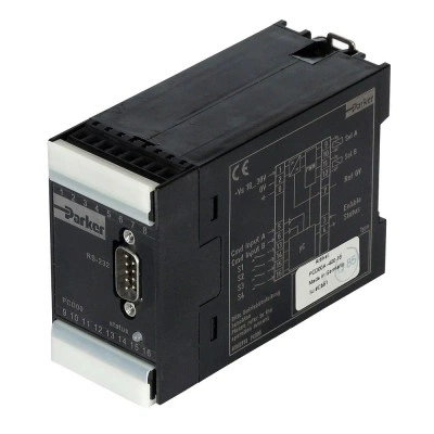 Цифровые блоки для пропорциональных клапанов — серия PCD00A-400 PCD00A-400