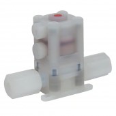 Ultra High Purity Fluoropolymer (PFA) Valves - 22 Series PV2204VN1FL04FL04T