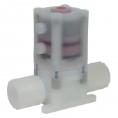 Ultra High Purity Fluoropolymer (PFA) Valves - 22 Series PV2208VN1FL08FL08T