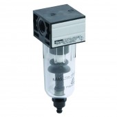 P3L Lite Particulate Filter - P3LF Series - Pneumatic Division Europe P3LFA12EPPN