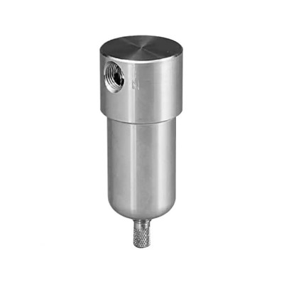 Stainless Steel Particulate Filter - PF504 (Miniature) - Pneumatic Division Europe PF504G02DHSS Stainless Steel Particulate Filter - PF504 (Miniature) - Pneumatic Division Europe PF504G02DHSS