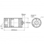 Промышленные поршневые аккумуляторы — серия А A6ES2310L2K