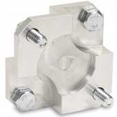 Pneumatic Cylinders, Accessory - 3 and 4 Position Flange JP1 / Parker Pneumatic - Europe P1E-6KB0