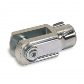 Pneumatic Cylinder Piston Rod End Mount - ISO 8140 Clevis AP2 / Parker Pneumatic - Europe