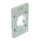 Pneumatic Cylinders, Accessory - Flange MF1 / MF2 / Parker Pneumatic - Europe P1C-4KMB