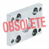 Pneumatic Cylinders, Accessory - Flange for P1Q Cylinders / Parker Pneumatic - Europe P1Q-4DMB
