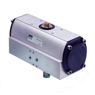 Pneumatic Rotary Rack and Pinion Cylinders - RA Series / Parker Pneumatic - Europe Pneumatic Rotary Rack and Pinion Cylinders - RA Series / Parker Pneumatic - Europe
