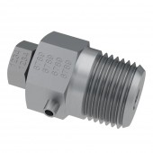 Pressure Blanking Plug with Bleed – HBV Series HBV6254M