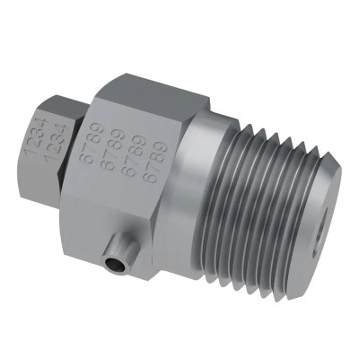 Pressure Blanking Plug with Bleed – HBV Series HBVM4M Pressure Blanking Plug with Bleed – HBV Series HBVM4M