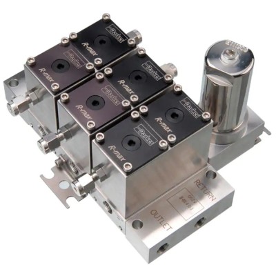 Система переключения потоков серии R-Max II 2F-R3K-V-SS-2-AA Система переключения потоков серии R-Max II 2F-R3K-V-SS-2-AA