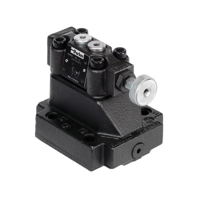 Pilot Operated Pressure Reducing Valve, Subplate Mounting - Series R4R / R4R*P2 Pilot Operated Pressure Reducing Valve, Subplate Mounting - Series R4R / R4R*P2