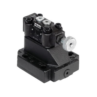 Pilot Operated Pressure Reducing Valve, Subplate Mounting - Series R4R / R4R*P2 026-38411-G Pilot Operated Pressure Reducing Valve, Subplate Mounting - Series R4R / R4R*P2 026-38411-G