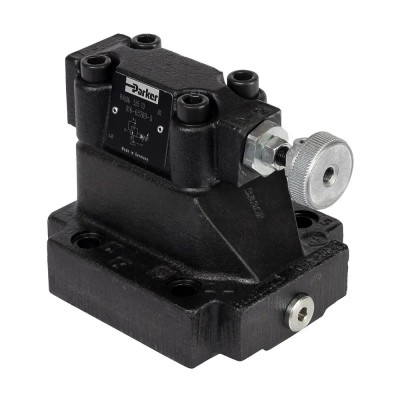 Unloading Valve, Subplate Mounting - Series R4U 026-36116-B Unloading Valve, Subplate Mounting - Series R4U 026-36116-B