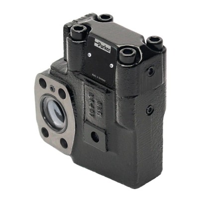 OBSOLETE: 2-Port Pressure Compensator, SAE Flange - Series R5A OBSOLETE: 2-Port Pressure Compensator, SAE Flange - Series R5A