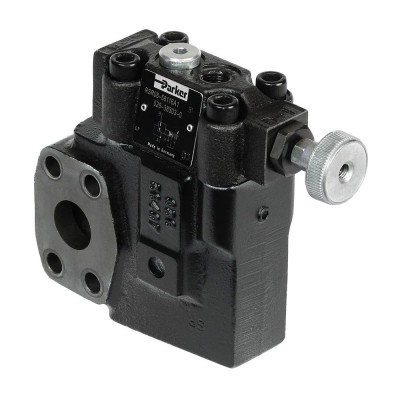 OBSOLETE: Pilot Operated Pressure Reducing Valves, SAE Flange - Series R5R / R5R*P2 026-43809-0 OBSOLETE: Pilot Operated Pressure Reducing Valves, SAE Flange - Series R5R / R5R*P2 026-43809-0