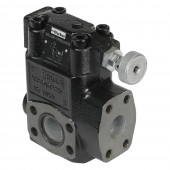 Pilot Operated Pressure Relief Valve, SAE Flange - Series R5V / R5V*P2 026-20900-0