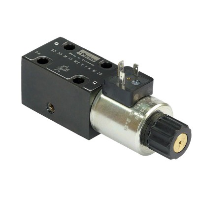 Direct Operated Proportional Pressure Relief Valve - Series RE06M*W Direct Operated Proportional Pressure Relief Valve - Series RE06M*W