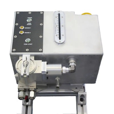 Remote Engine Oil Replenishment Unit Remote Engine Oil Replenishment Unit