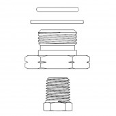 Запасные части и комплекты — турбинная серия Racor RK 11-1910