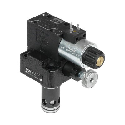 Pilot Operated Pressure Relief Valves - Series R / RS*E R40E07A1SN Pilot Operated Pressure Relief Valves - Series R / RS*E R40E07A1SN