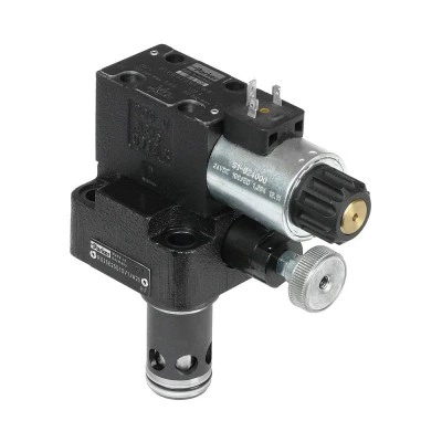 Pilot Operated Pressure Relief Valves - Series R / RS*E R16E17S1SNS07 Pilot Operated Pressure Relief Valves - Series R / RS*E R16E17S1SNS07
