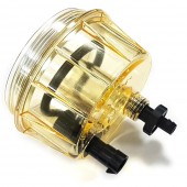 Replacement Filter Bowls - Racor Fuel Filter Water Separator Spin-on Series