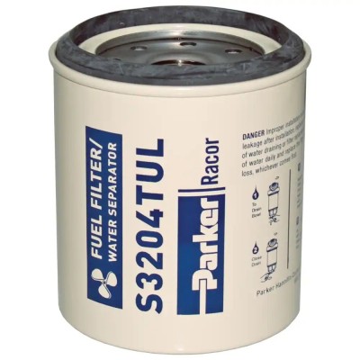 Marine Replacement Cartridge Filter Elements – Racor Marine Spin-on Series S3204TUL Marine Replacement Cartridge Filter Elements – Racor Marine Spin-on Series S3204TUL