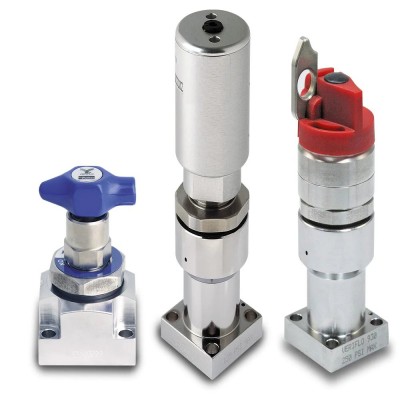 UHP Surface Mount Diaphragm Valve 1-1/8” & 1-1/2” - SM930 Series SM930MS202 UHP Surface Mount Diaphragm Valve 1-1/8” & 1-1/2” - SM930 Series SM930MS202