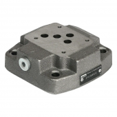 Subplates for Directional Control Valves - Series SPD SPD22B910