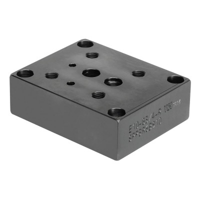 Subplates for Pressure Valves - Series SPP Subplates for Pressure Valves - Series SPP
