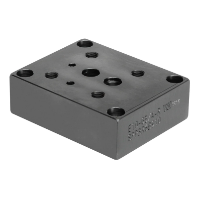 Subplates for Pressure Valves - Series SPP SPP10M12B910 Subplates for Pressure Valves - Series SPP SPP10M12B910