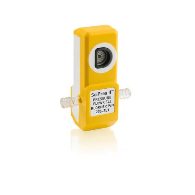 Single-Use Biopharm Pressure Sensor & Monitor - SciPres II Series 206-251 Single-Use Biopharm Pressure Sensor & Monitor - SciPres II Series 206-251