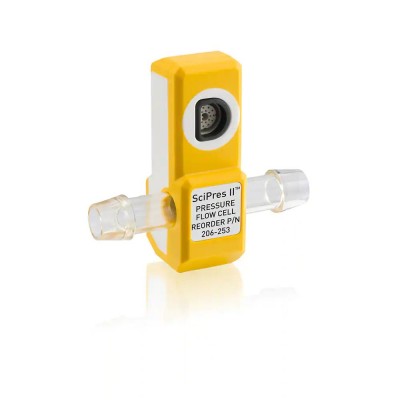 Single-Use Biopharm Pressure Sensor & Monitor - SciPres II Series 206-253 Single-Use Biopharm Pressure Sensor & Monitor - SciPres II Series 206-253