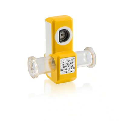 Single-Use Biopharm Pressure Sensor & Monitor - SciPres II Series 206-254 Single-Use Biopharm Pressure Sensor & Monitor - SciPres II Series 206-254