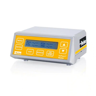 Single-Use Biopharm Pressure Sensor & Monitor - SciPres II Series 206-200-M Single-Use Biopharm Pressure Sensor & Monitor - SciPres II Series 206-200-M
