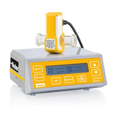 Single-Use Biopharm Pressure Sensor & Monitor - SciPres II Series Single-Use Biopharm Pressure Sensor & Monitor - SciPres II Series