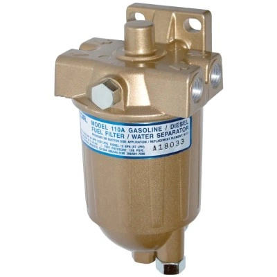 High Pressure Fuel Filter / Water Separator – Racor 110A Series 110A