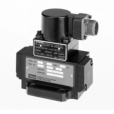 Two-Stage Torque Motor Servovalve Series BD BD30JAMNB25 Two-Stage Torque Motor Servovalve Series BD BD30JAMNB25