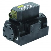 Two-stage, 4 way, Flapper and Nozzle Servovalve Series SE60 SE60HAAAANA25