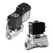 Solenoid Valves Stainless Steel, 2-way, Normally Closed,