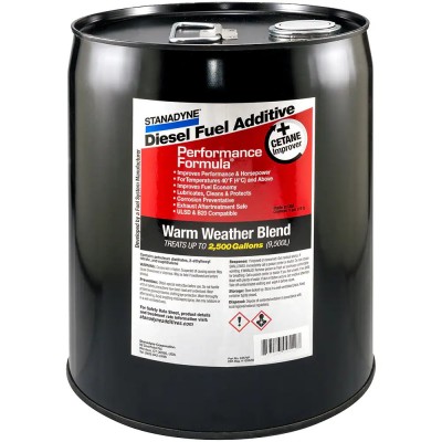 Stanadyne Diesel Fuel Additive - Performance Formula Warm Weather Blend 43574 Stanadyne Diesel Fuel Additive - Performance Formula Warm Weather Blend 43574