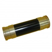 Static dissipating tubes