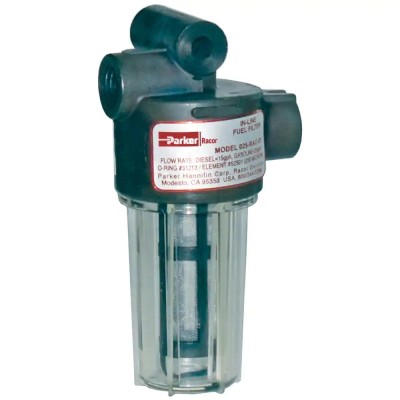 Fuel Prefilters and Strainers – Racor 025 and PS120 Series 025-RAC-10 Fuel Prefilters and Strainers – Racor 025 and PS120 Series 025-RAC-10