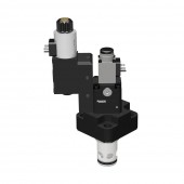 Proportional Throttle Valve with Shut-Off Valve - Series TEA TEA025EW09A2NLWJ