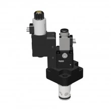 Proportional Throttle Valve with Shut-Off Valve - Series TEA TEA025EW09A2NLWJ