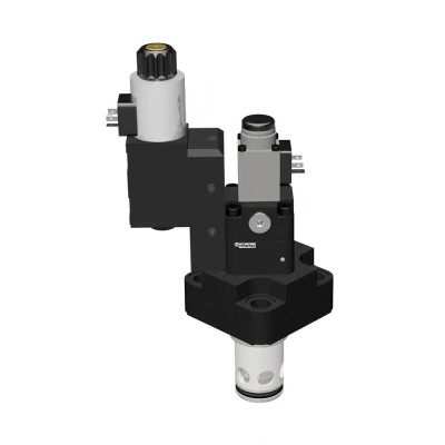 Proportional Throttle Valve with Shut-Off Valve - Series TEA TEA032EW09B2VXWJ Proportional Throttle Valve with Shut-Off Valve - Series TEA TEA032EW09B2VXWJ