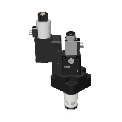 Proportional Throttle Valve with Shut-Off Valve - Series TEA TEA025EW09B2NXWJ Proportional Throttle Valve with Shut-Off Valve - Series TEA TEA025EW09B2NXWJ