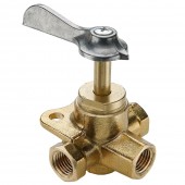 Ground Plug Shutoff Cocks V406P-4