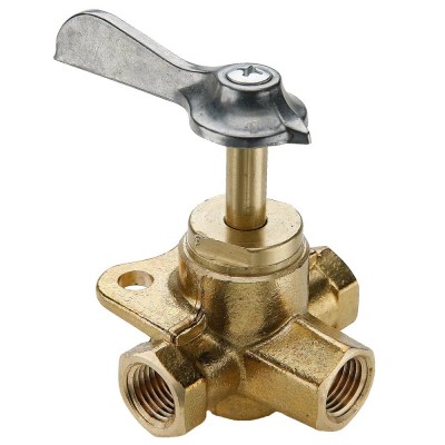 Ground Plug Shutoff Cocks V406P-4 Ground Plug Shutoff Cocks V406P-4