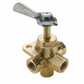 Ground Plug Shutoff Cocks V407P-4